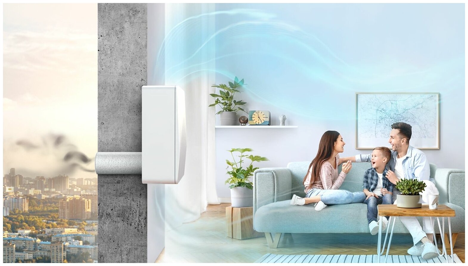 PureBreathe Haven: Your Sanctuary for Clean and Healthy Air